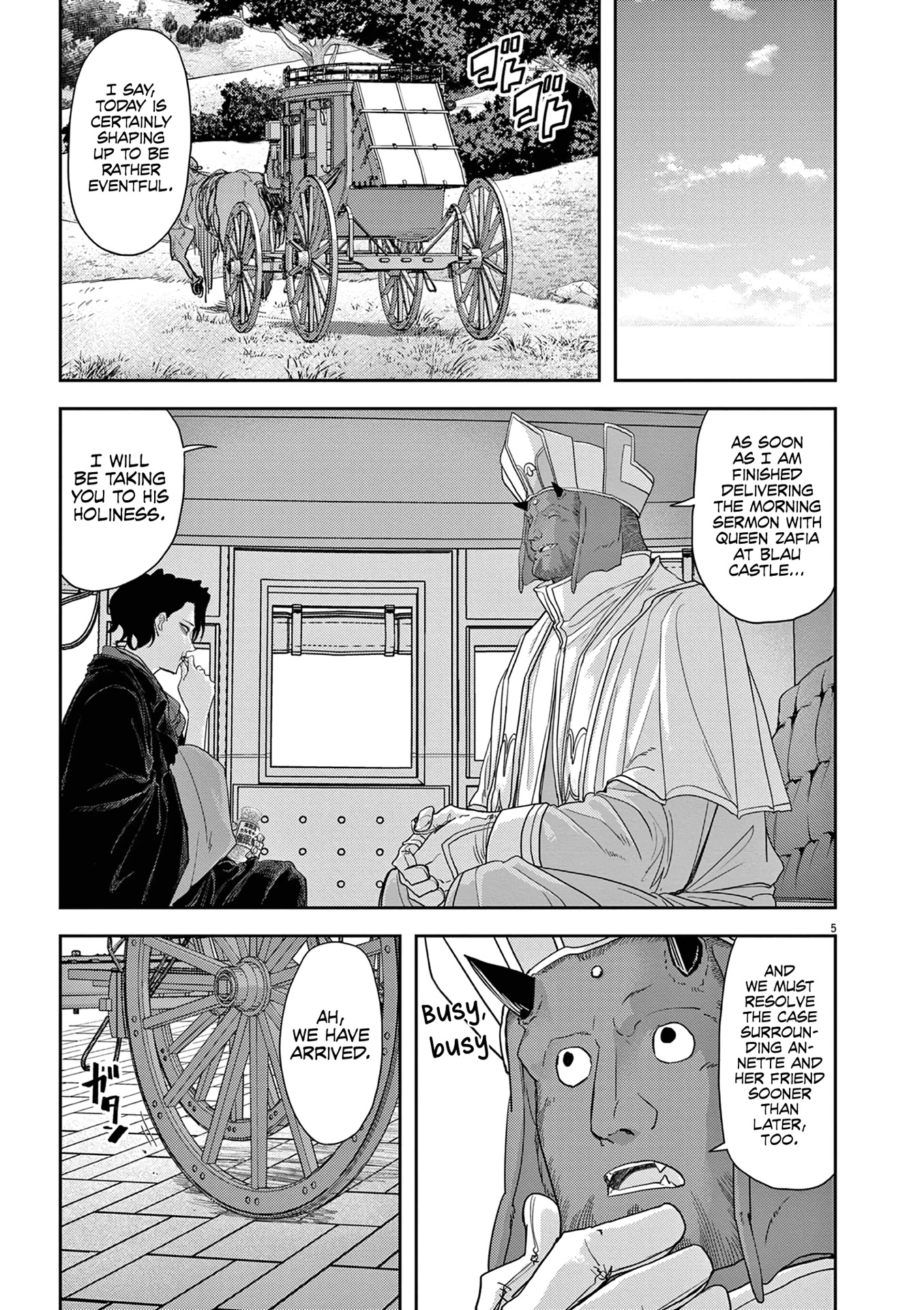 Isekai Shikkaku Chapter 34 page 6 - Chapter 34