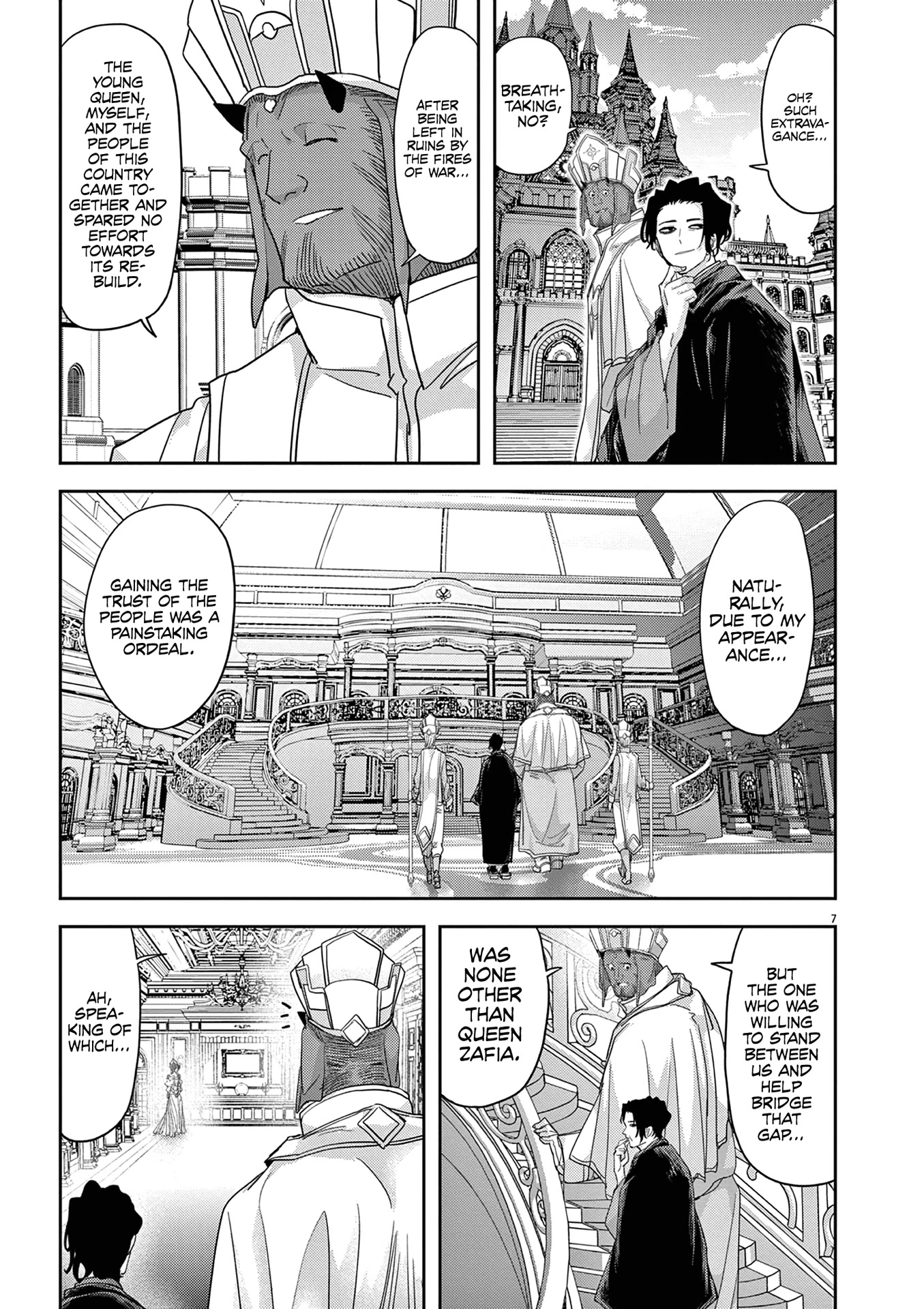 Isekai Shikkaku Chapter 34 page 8 - Chapter 34