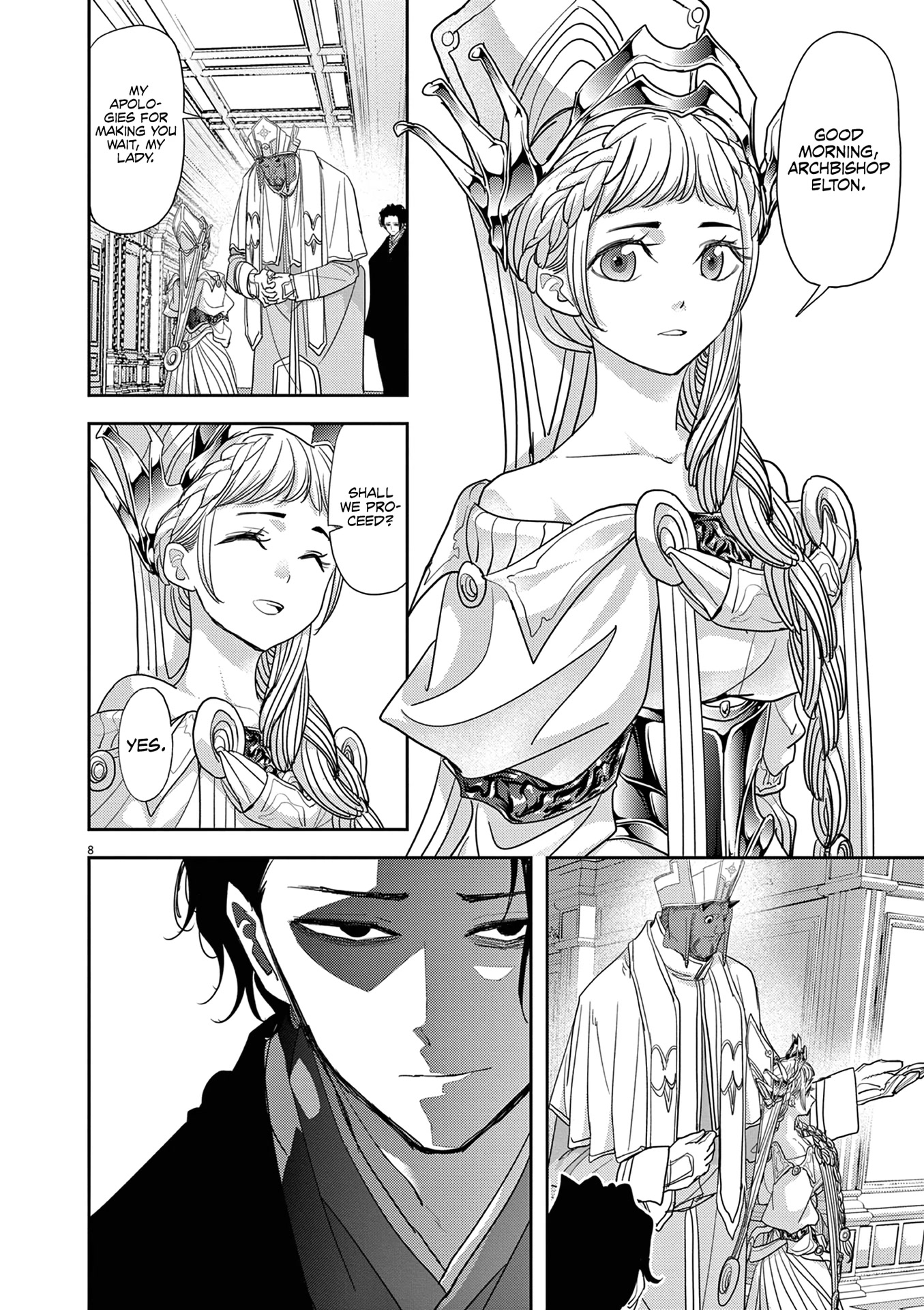Isekai Shikkaku Chapter 34 page 9 - Chapter 34