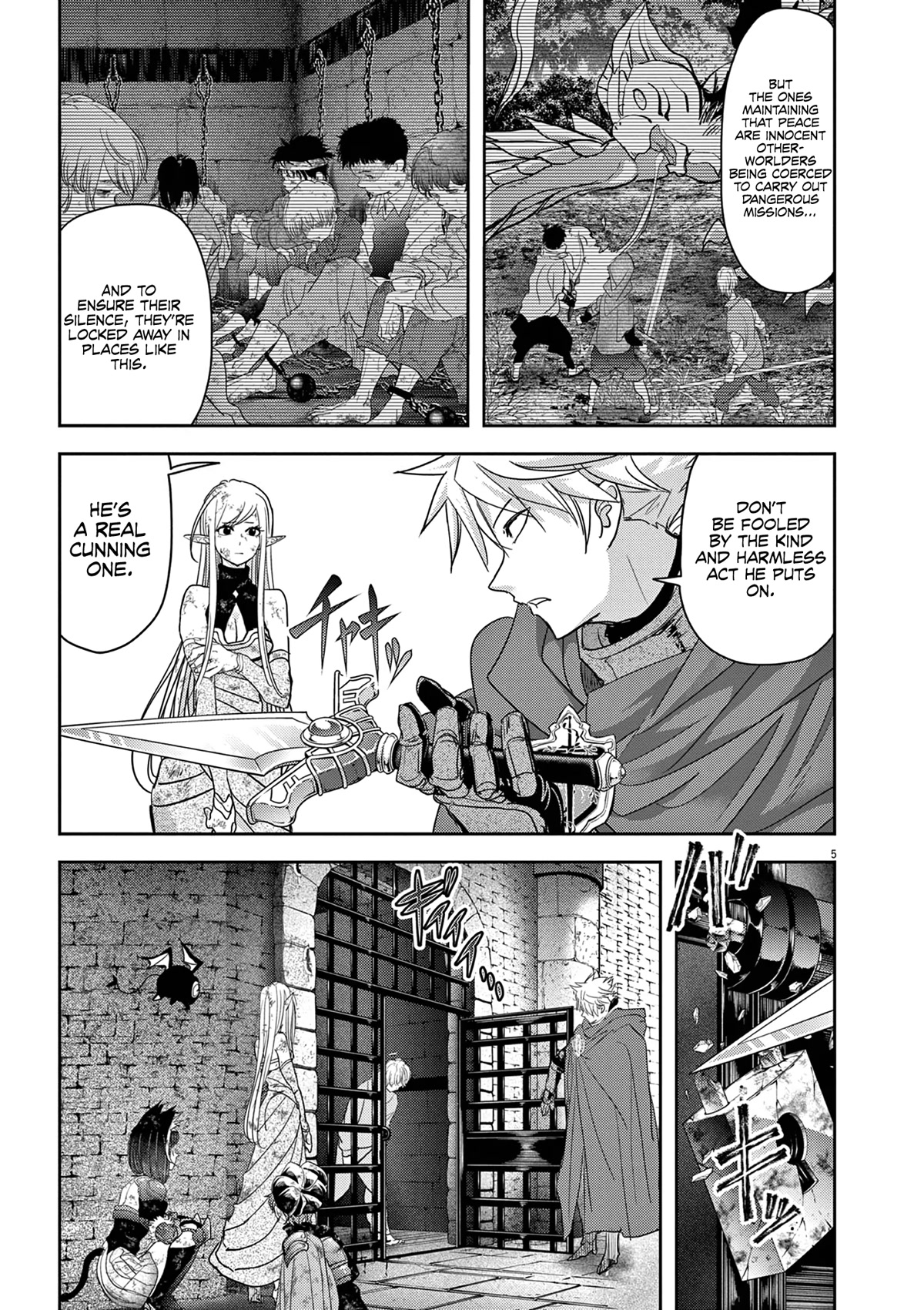 Isekai Shikkaku Chapter 35 page 10 - Chapter 35