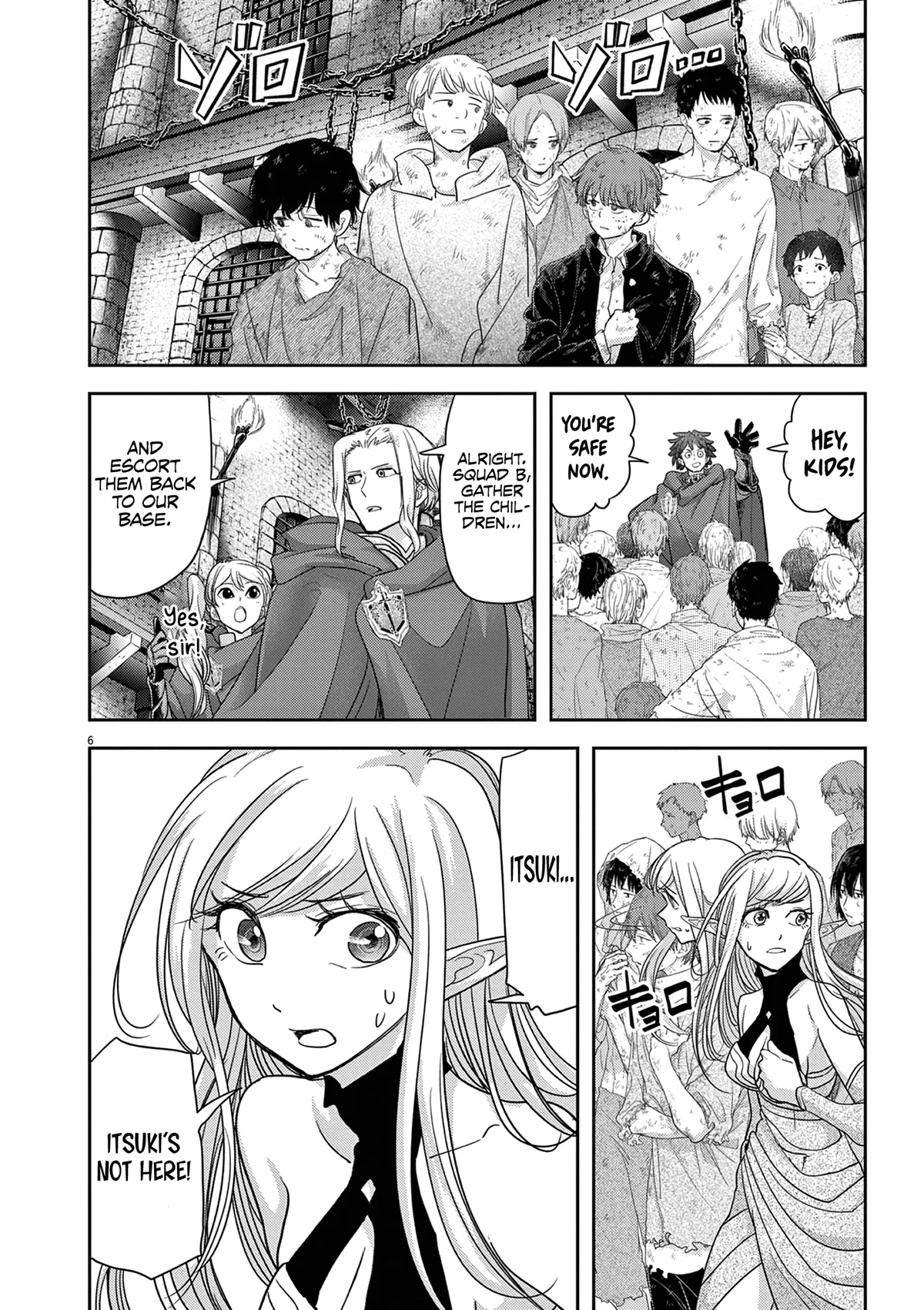Isekai Shikkaku Chapter 35 page 11 - Chapter 35