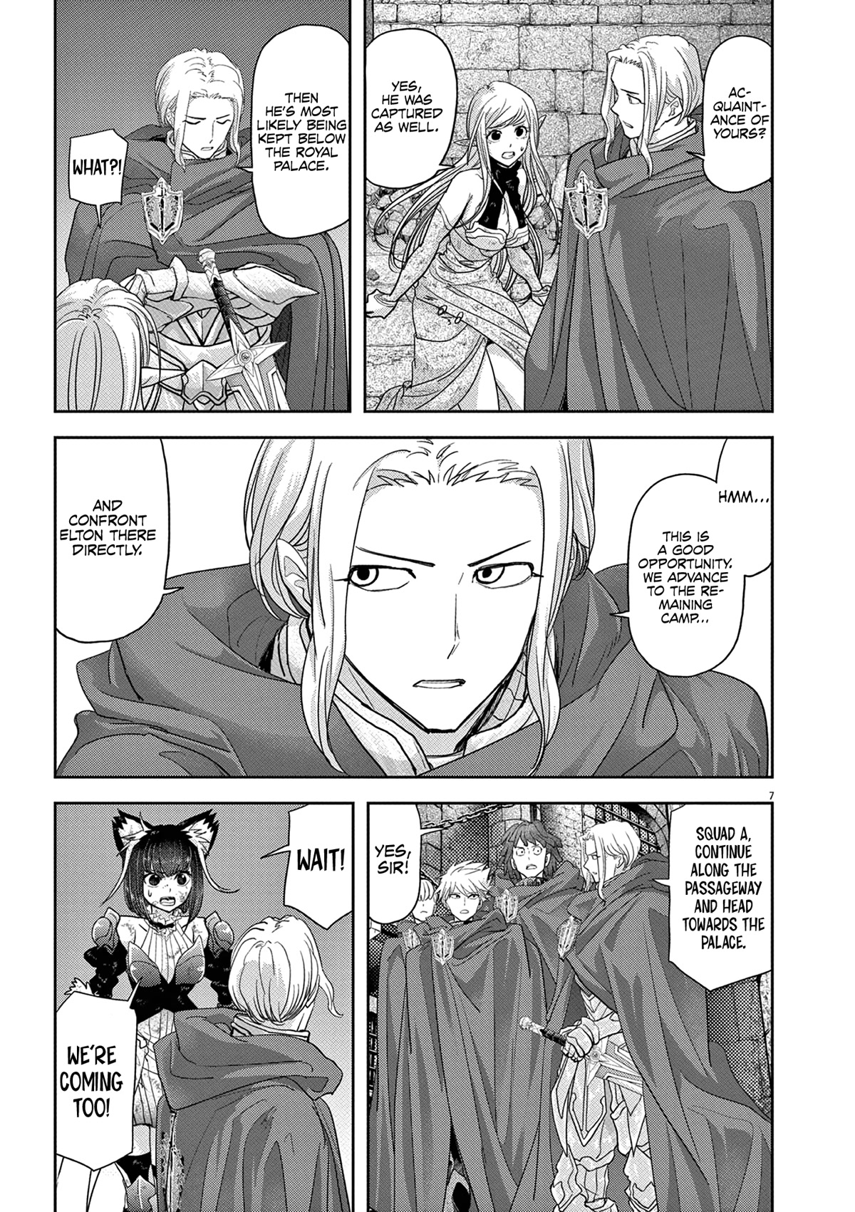 Isekai Shikkaku Chapter 35 page 12 - Chapter 35