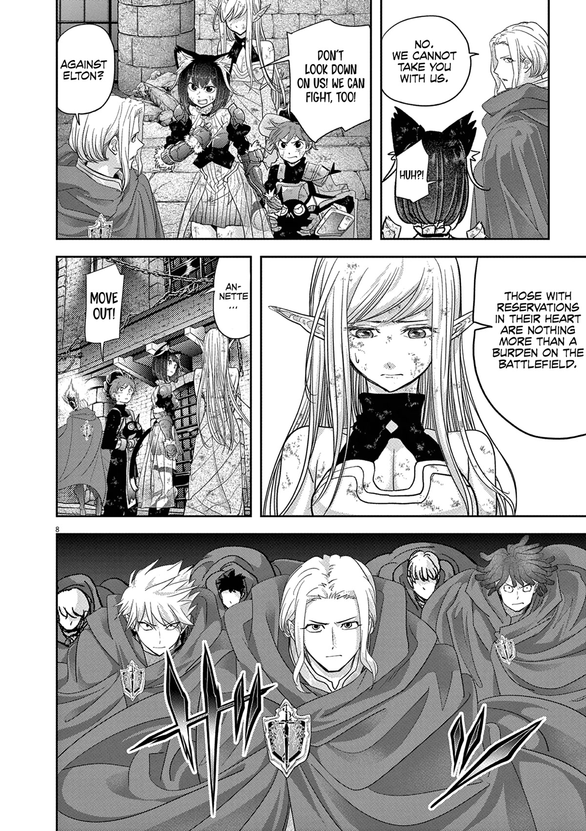 Isekai Shikkaku Chapter 35 page 13 - Chapter 35