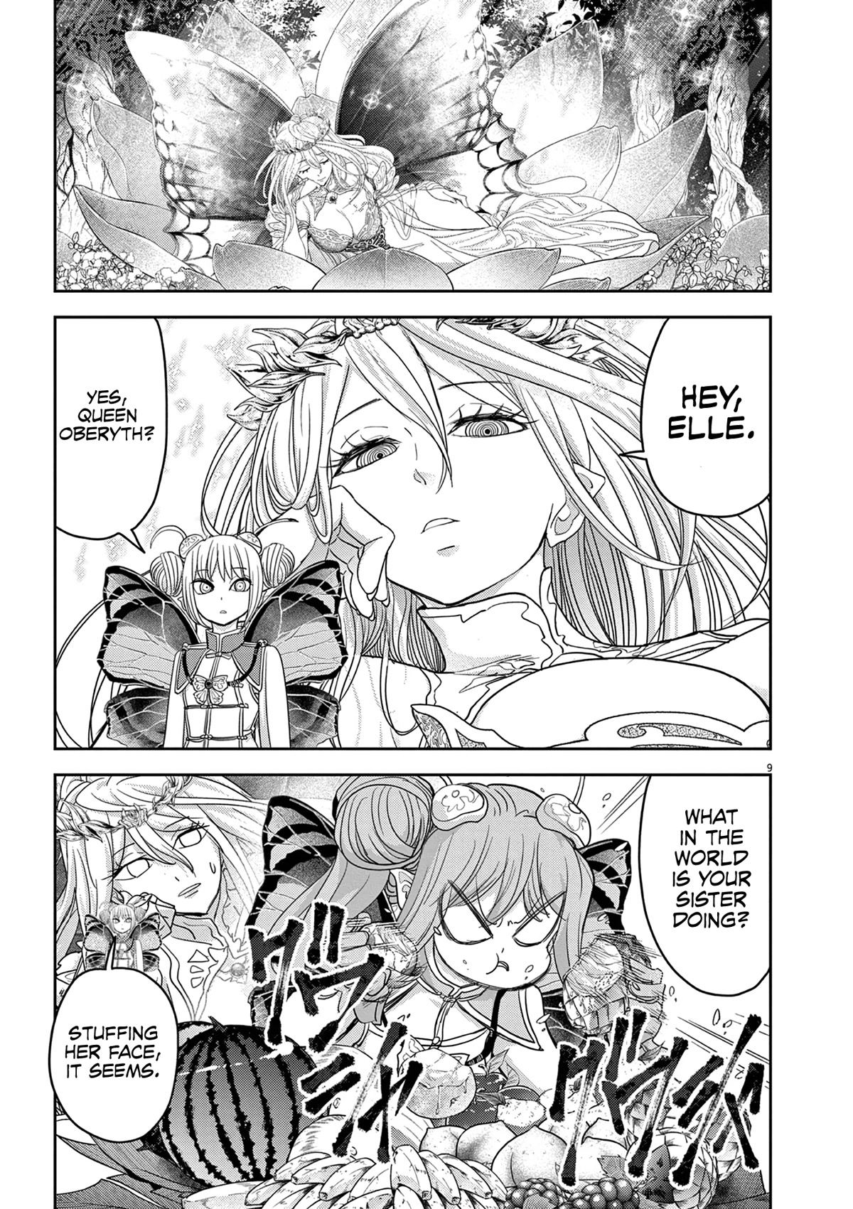 Isekai Shikkaku Chapter 35 page 14 - Chapter 35