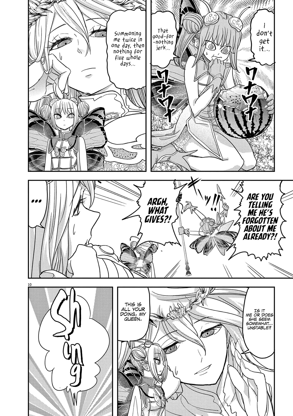 Isekai Shikkaku Chapter 35 page 15 - Chapter 35