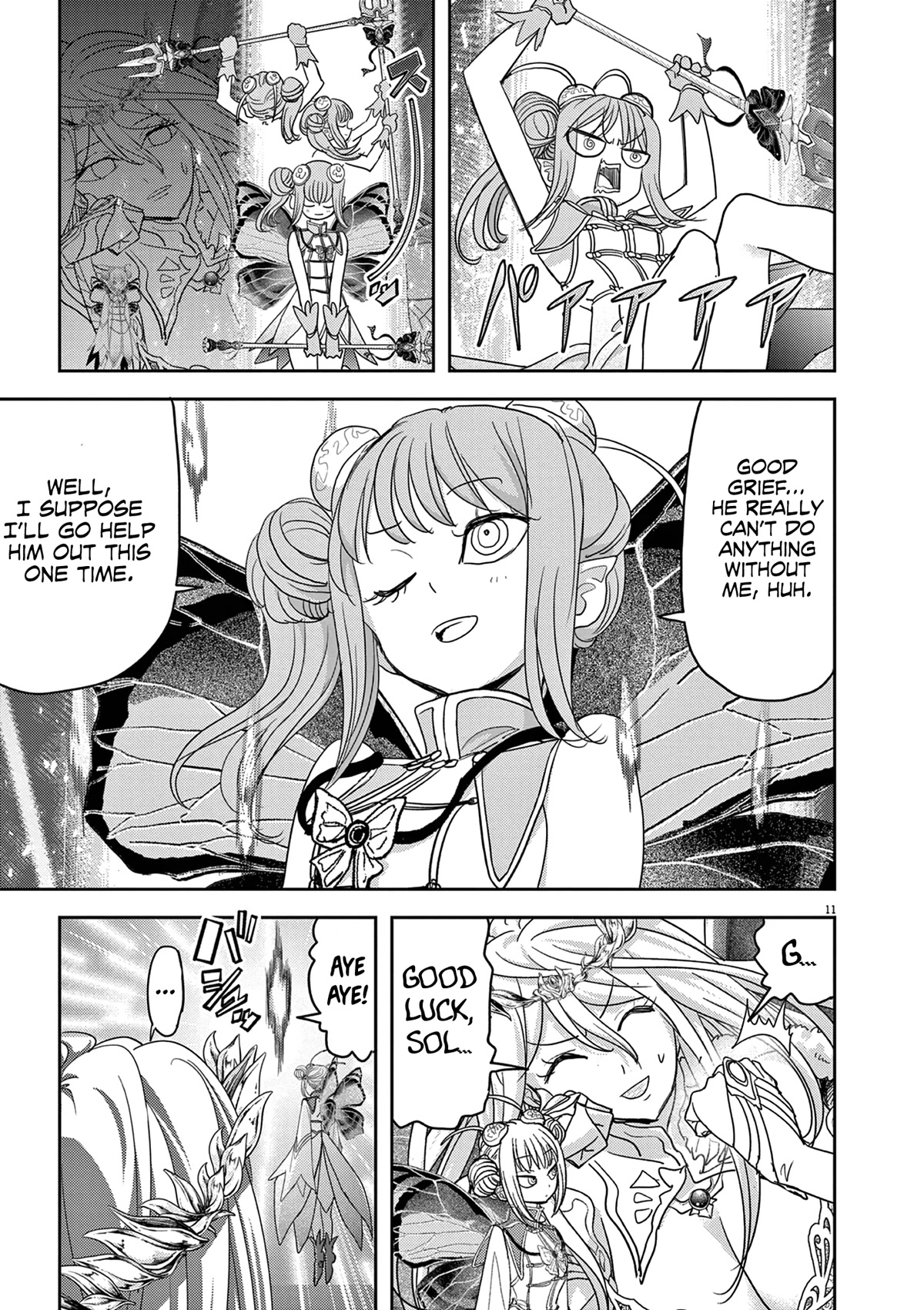 Isekai Shikkaku Chapter 35 page 16 - Chapter 35