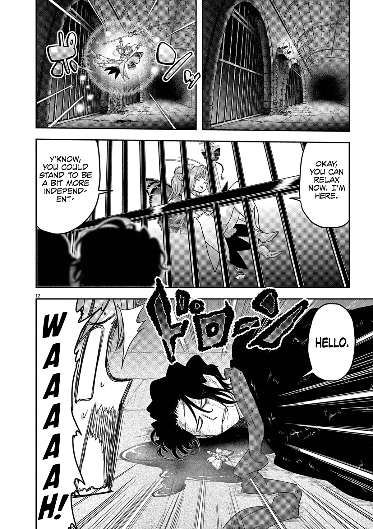 Isekai Shikkaku Chapter 35 page 17 - Chapter 35