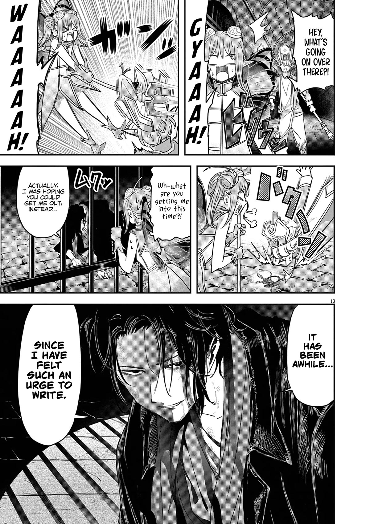 Isekai Shikkaku Chapter 35 page 18 - Chapter 35
