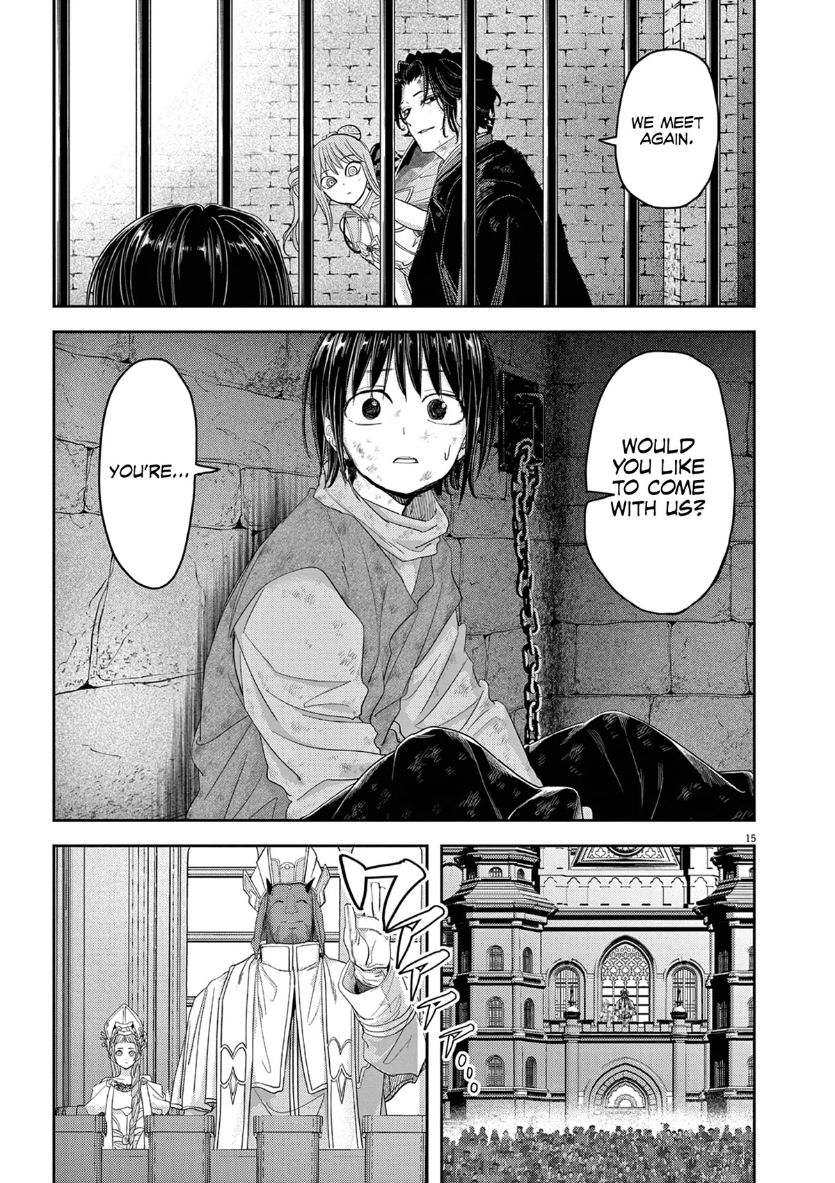 Isekai Shikkaku Chapter 35 page 20 - Chapter 35