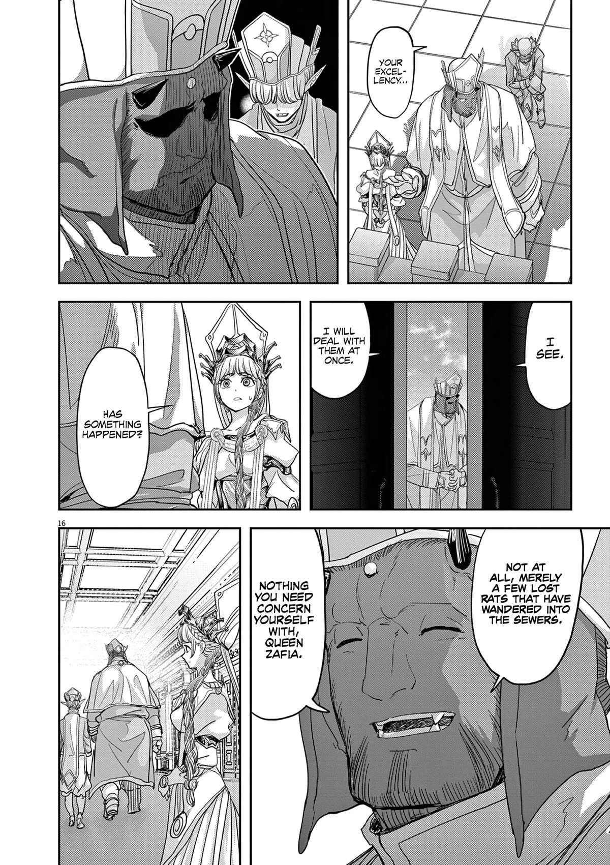 Isekai Shikkaku Chapter 35 page 21 - Chapter 35