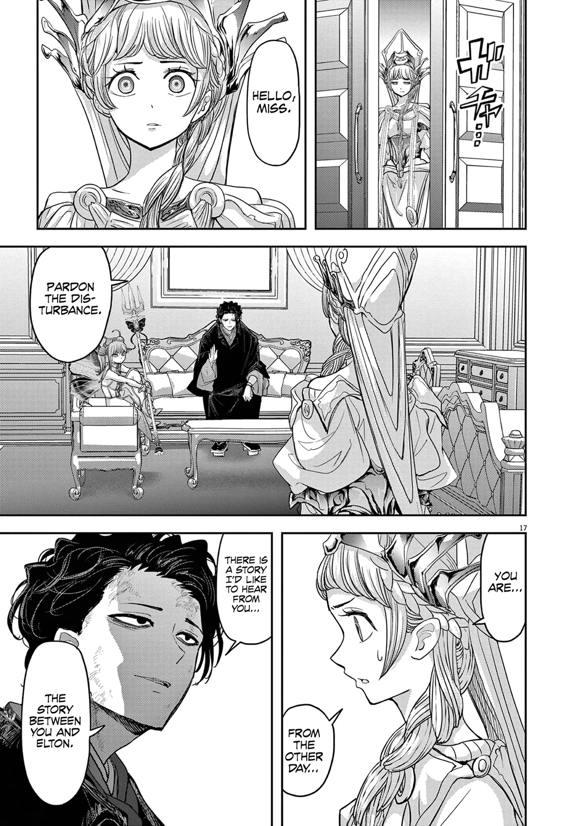 Isekai Shikkaku Chapter 35 page 22 - Chapter 35