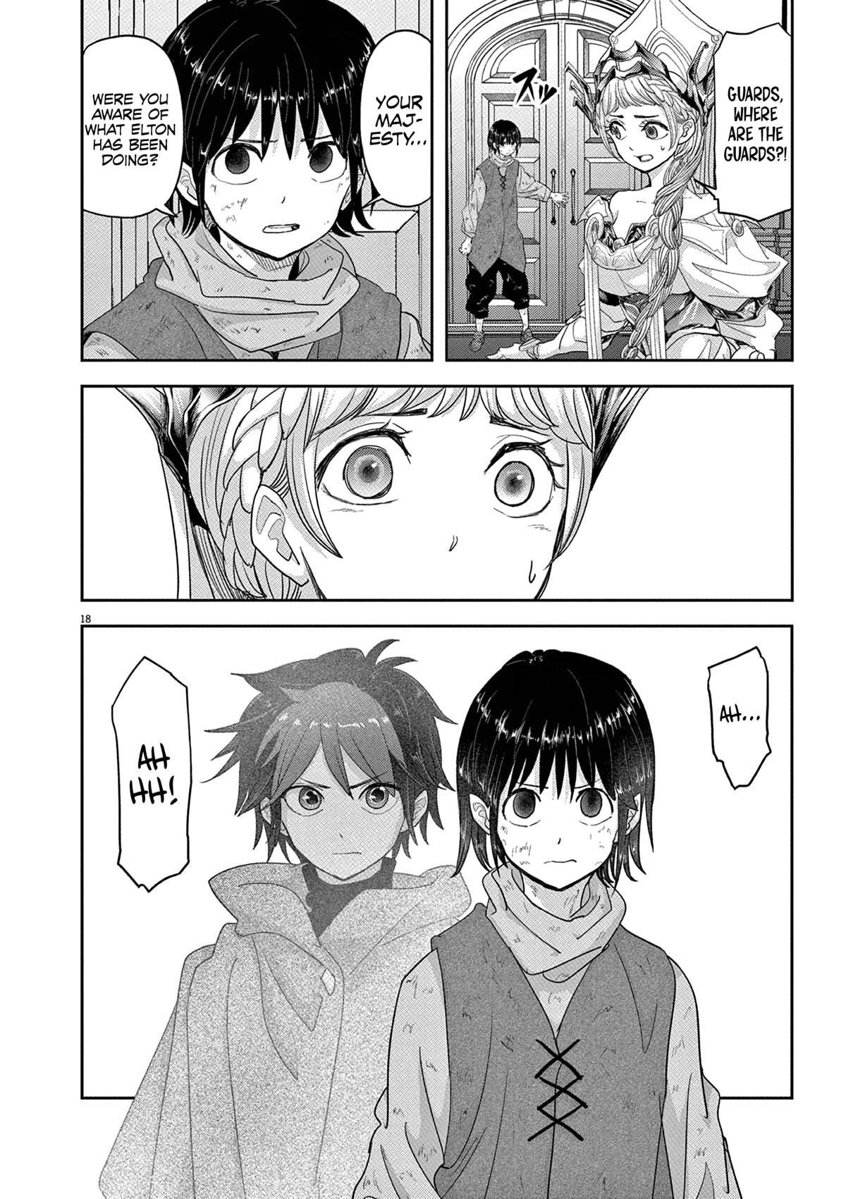 Isekai Shikkaku Chapter 35 page 23 - Chapter 35
