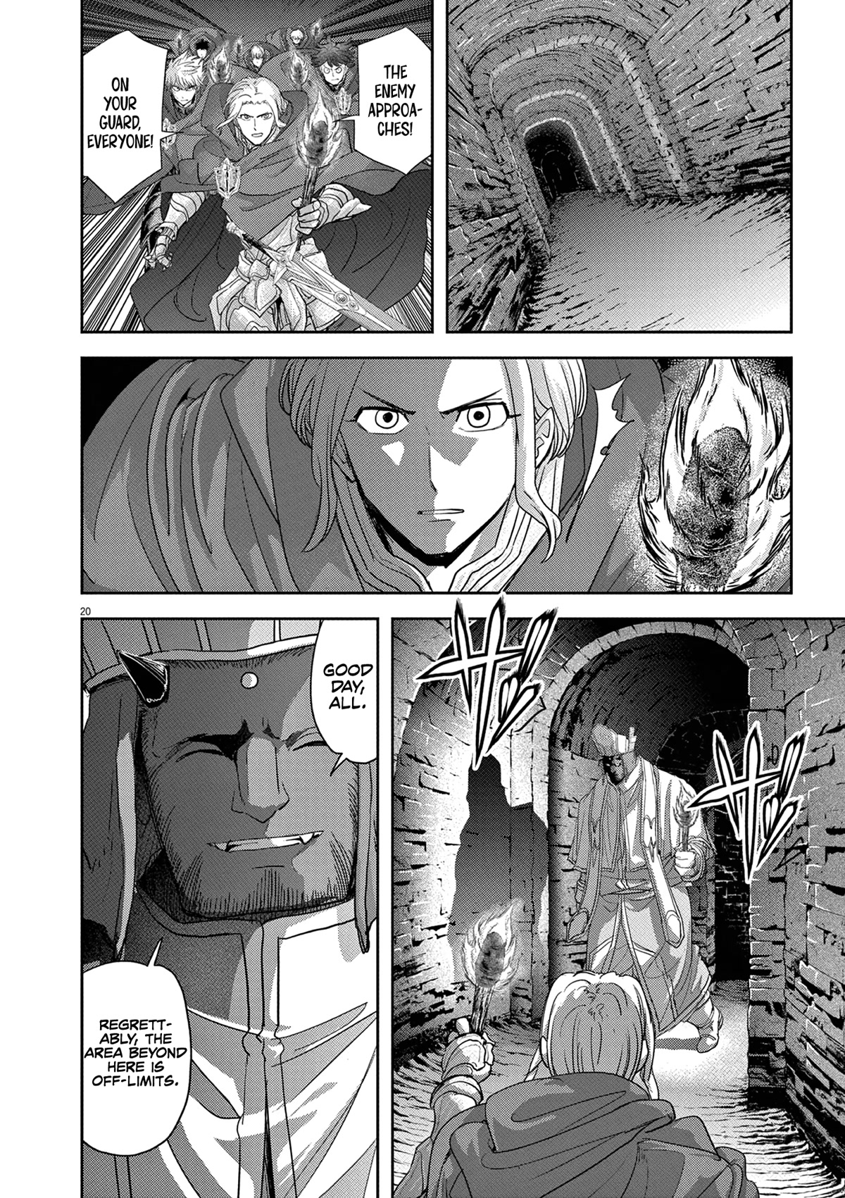 Isekai Shikkaku Chapter 35 page 25 - Chapter 35
