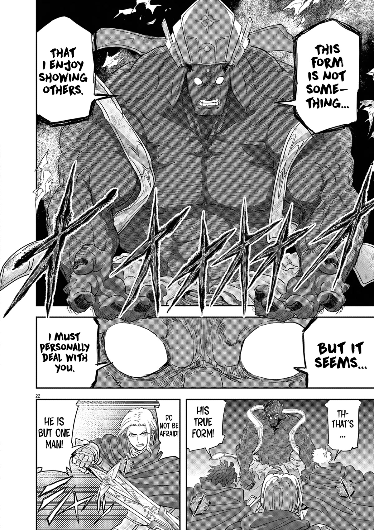 Isekai Shikkaku Chapter 35 page 27 - Chapter 35