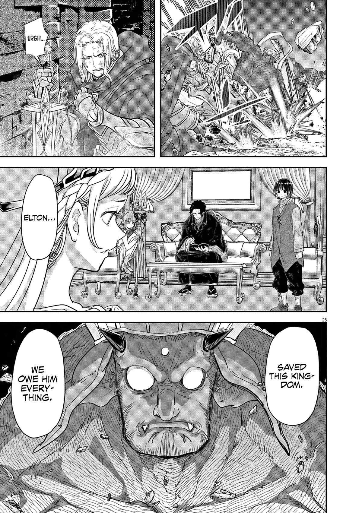 Isekai Shikkaku Chapter 35 page 30 - Chapter 35