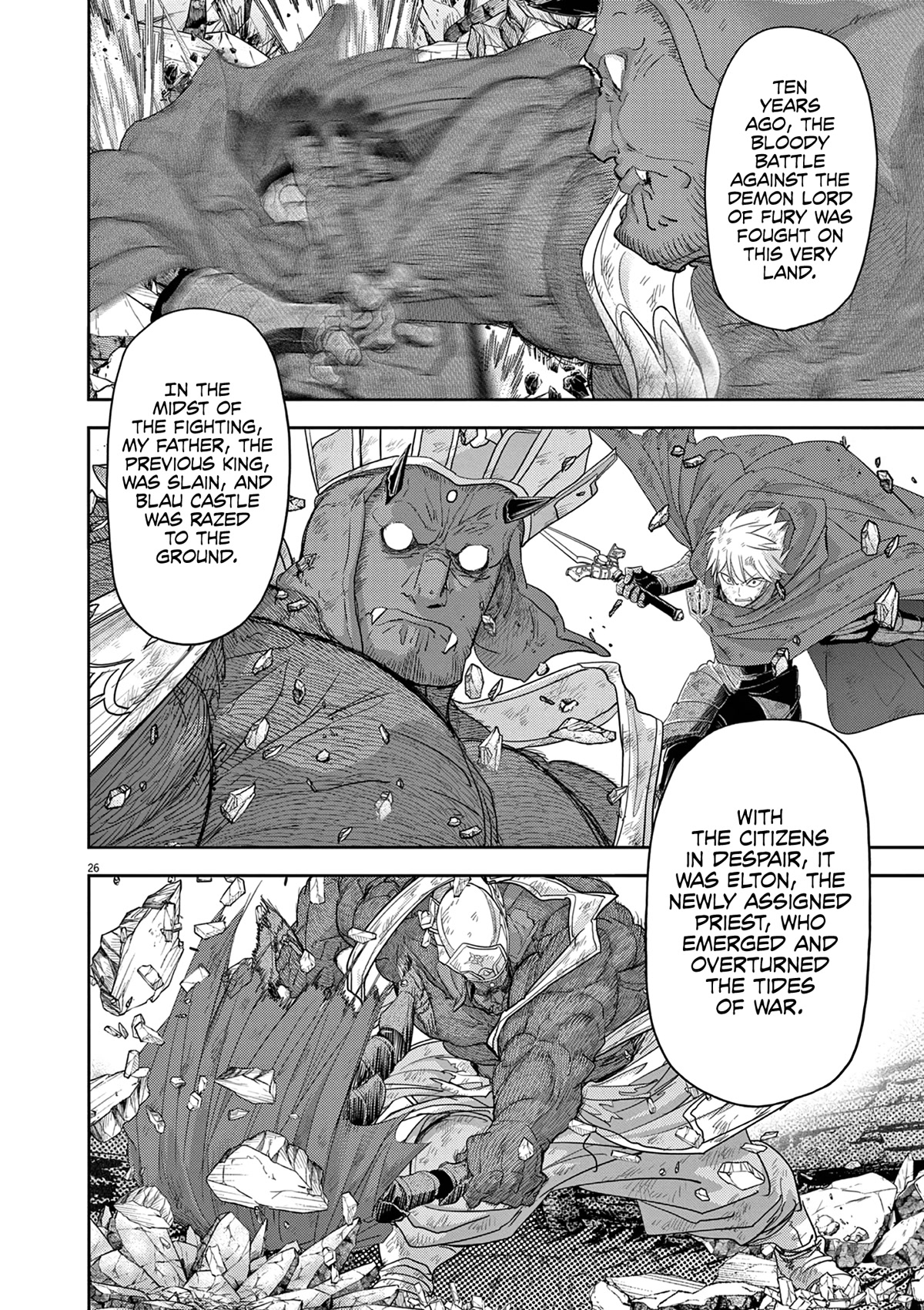 Isekai Shikkaku Chapter 35 page 31 - Chapter 35