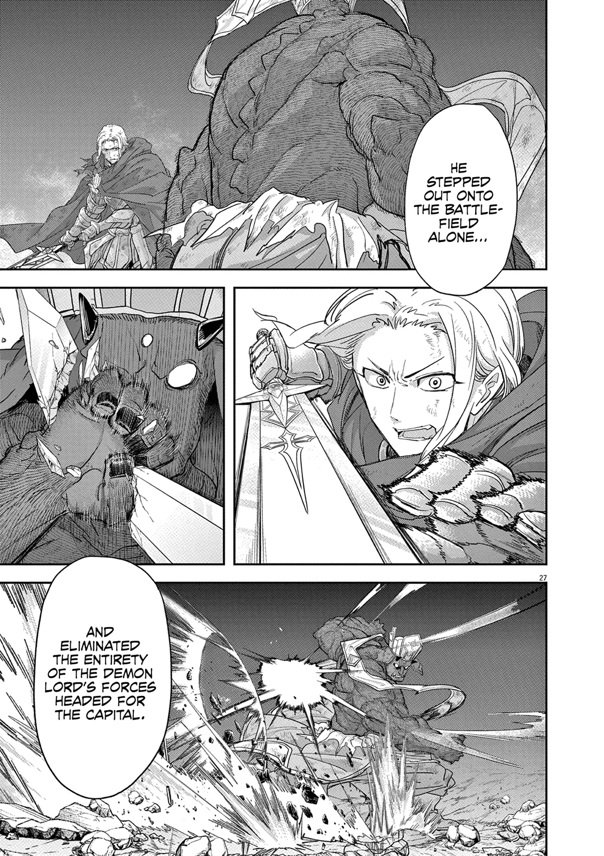 Isekai Shikkaku Chapter 35 page 32 - Chapter 35