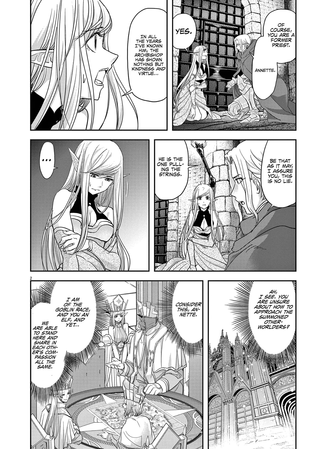 Isekai Shikkaku Chapter 35 page 7 - Chapter 35