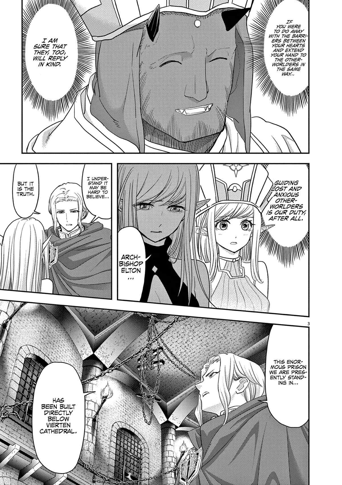 Isekai Shikkaku Chapter 35 page 8 - Chapter 35