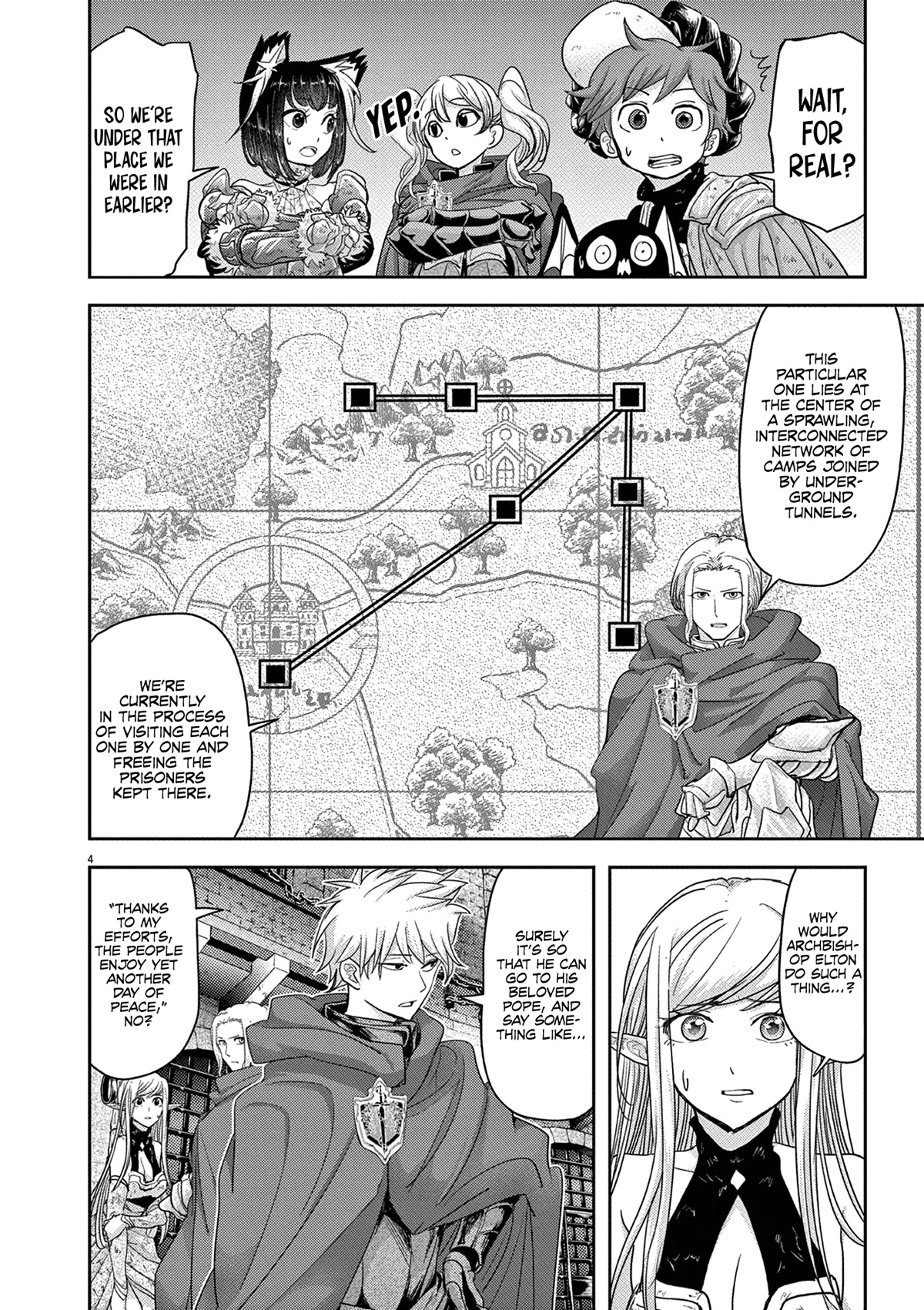 Isekai Shikkaku Chapter 35 page 9 - Chapter 35