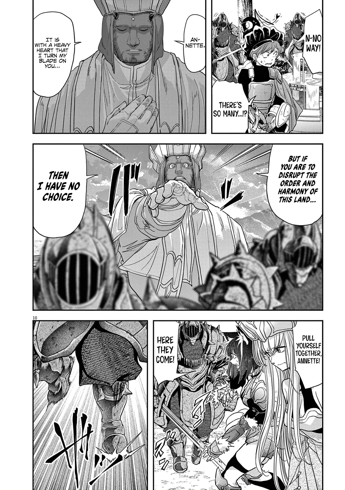 Isekai Shikkaku Chapter 36 page 11 - Chapter 36