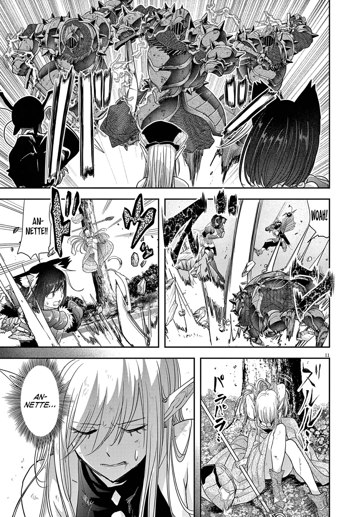 Isekai Shikkaku Chapter 36 page 12 - Chapter 36