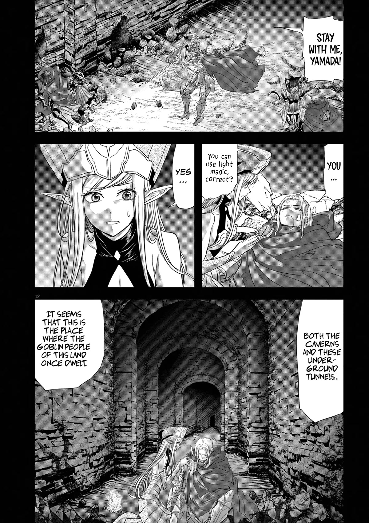 Isekai Shikkaku Chapter 36 page 13 - Chapter 36