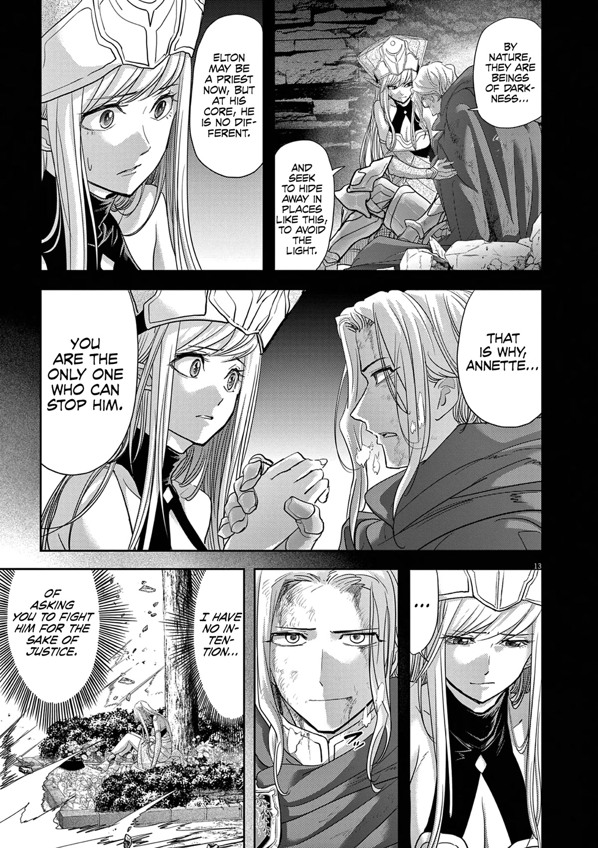 Isekai Shikkaku Chapter 36 page 14 - Chapter 36