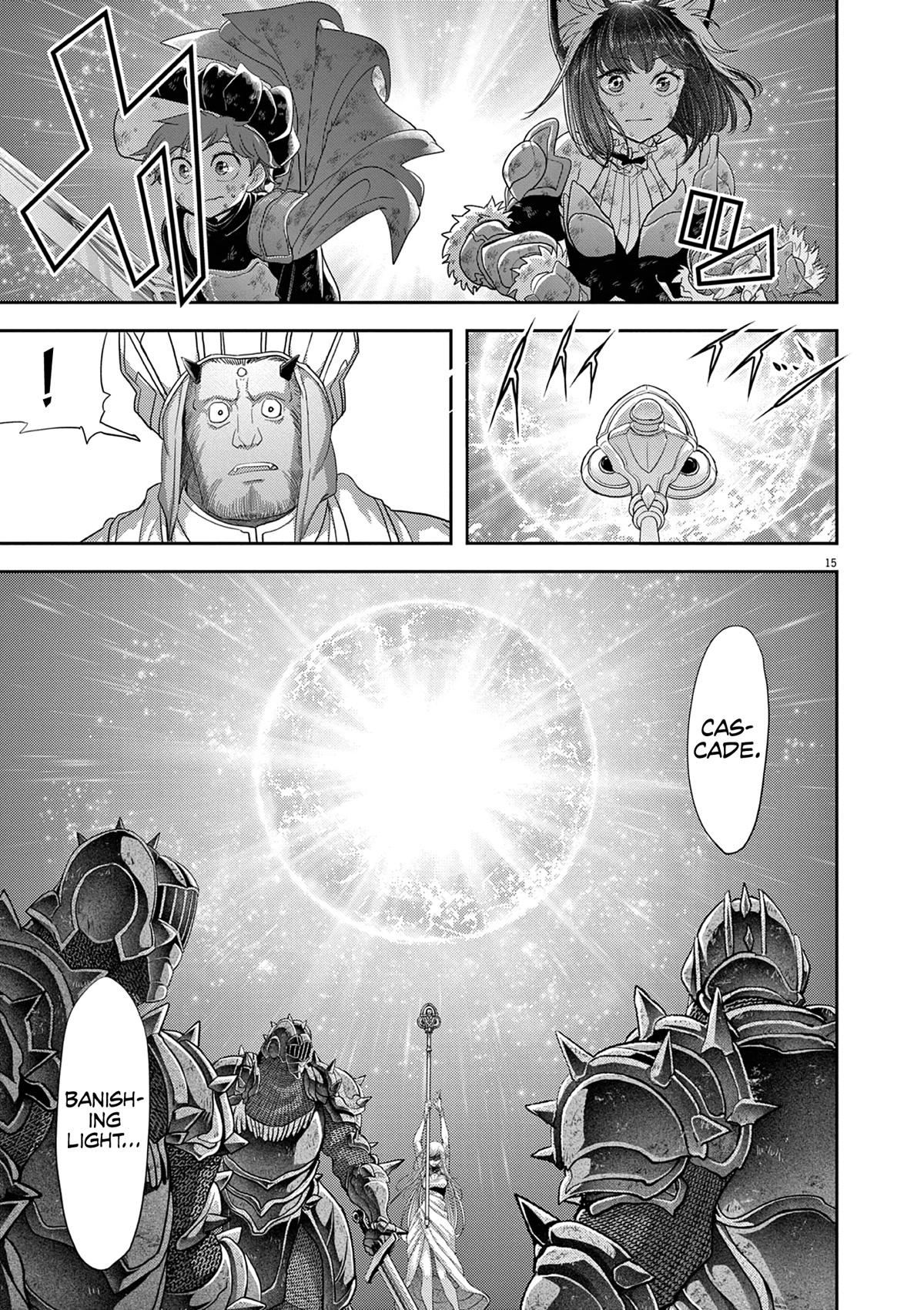 Isekai Shikkaku Chapter 36 page 16 - Chapter 36