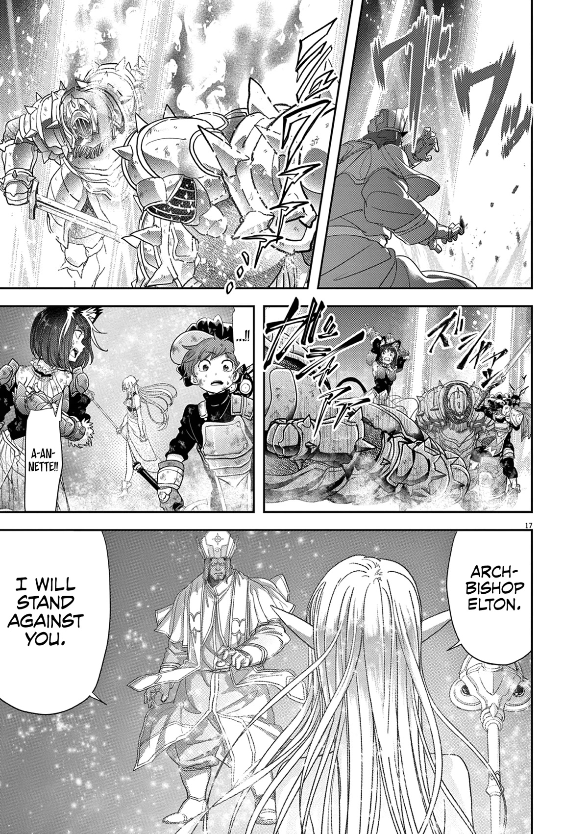 Isekai Shikkaku Chapter 36 page 18 - Chapter 36