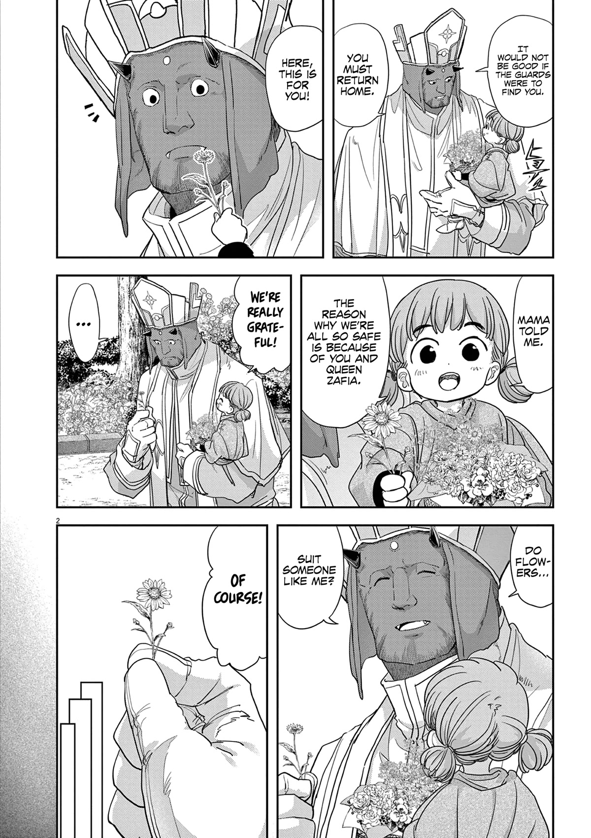 Isekai Shikkaku Chapter 36 page 3 - Chapter 36