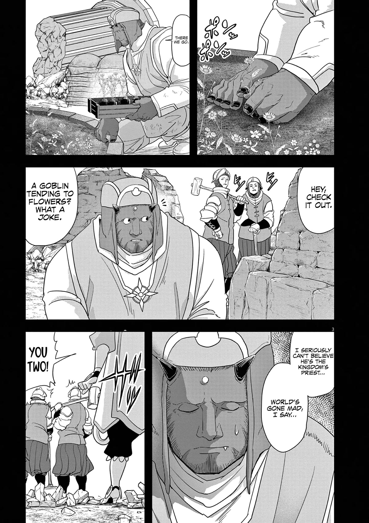 Isekai Shikkaku Chapter 36 page 4 - Chapter 36
