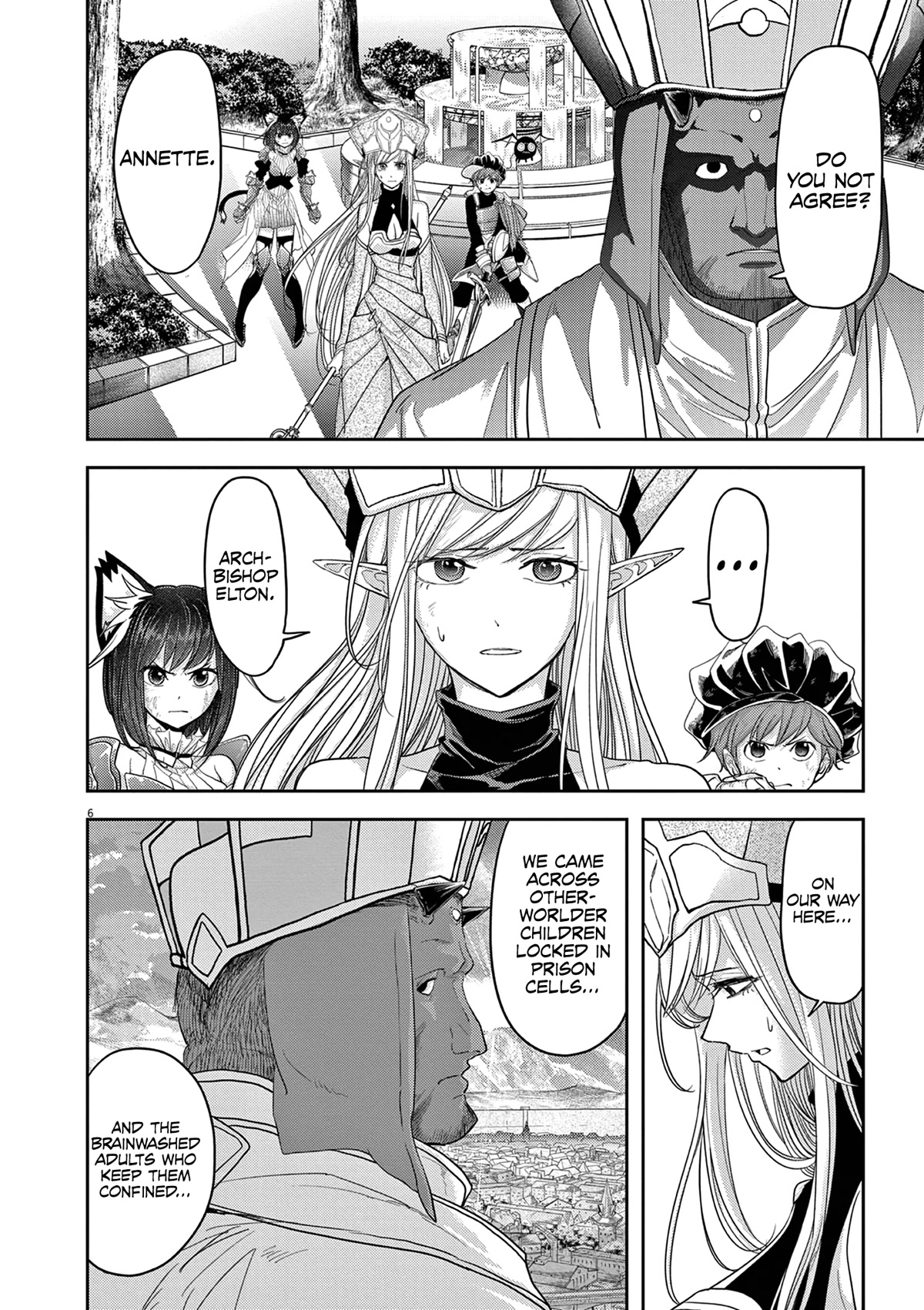 Isekai Shikkaku Chapter 36 page 7 - Chapter 36