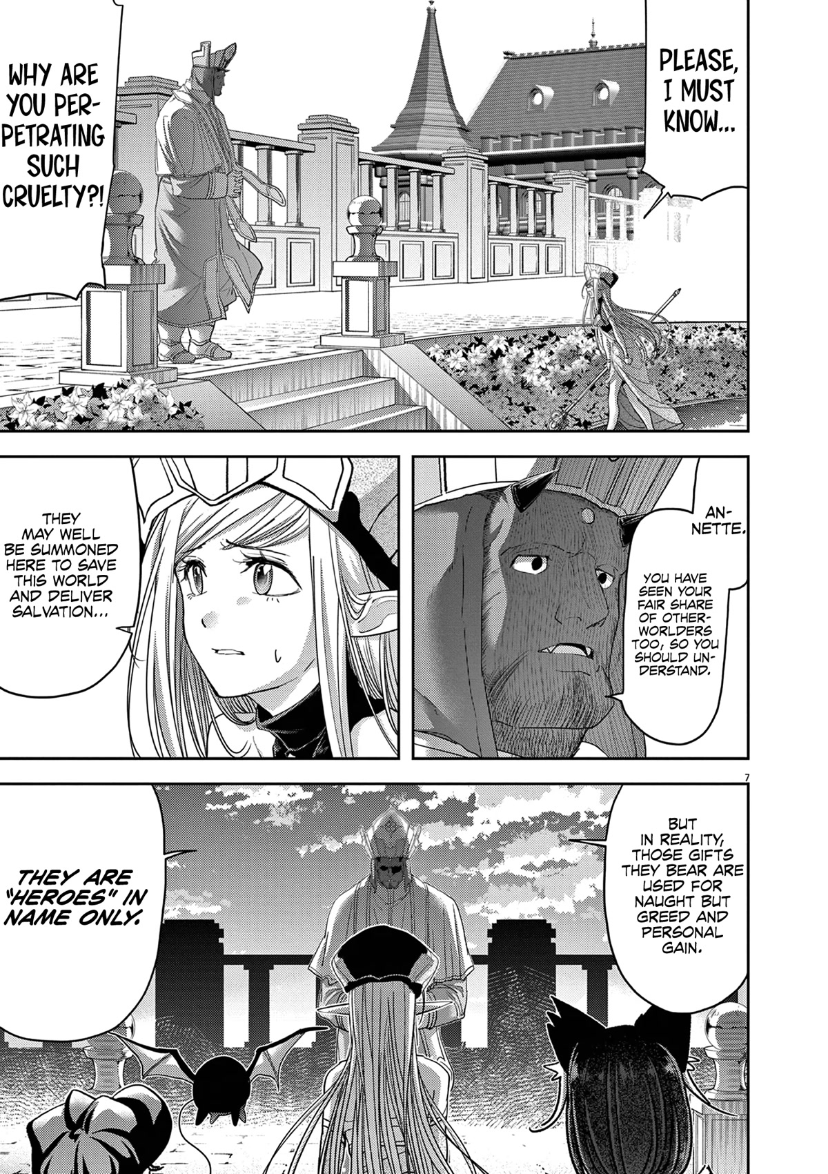 Isekai Shikkaku Chapter 36 page 8 - Chapter 36