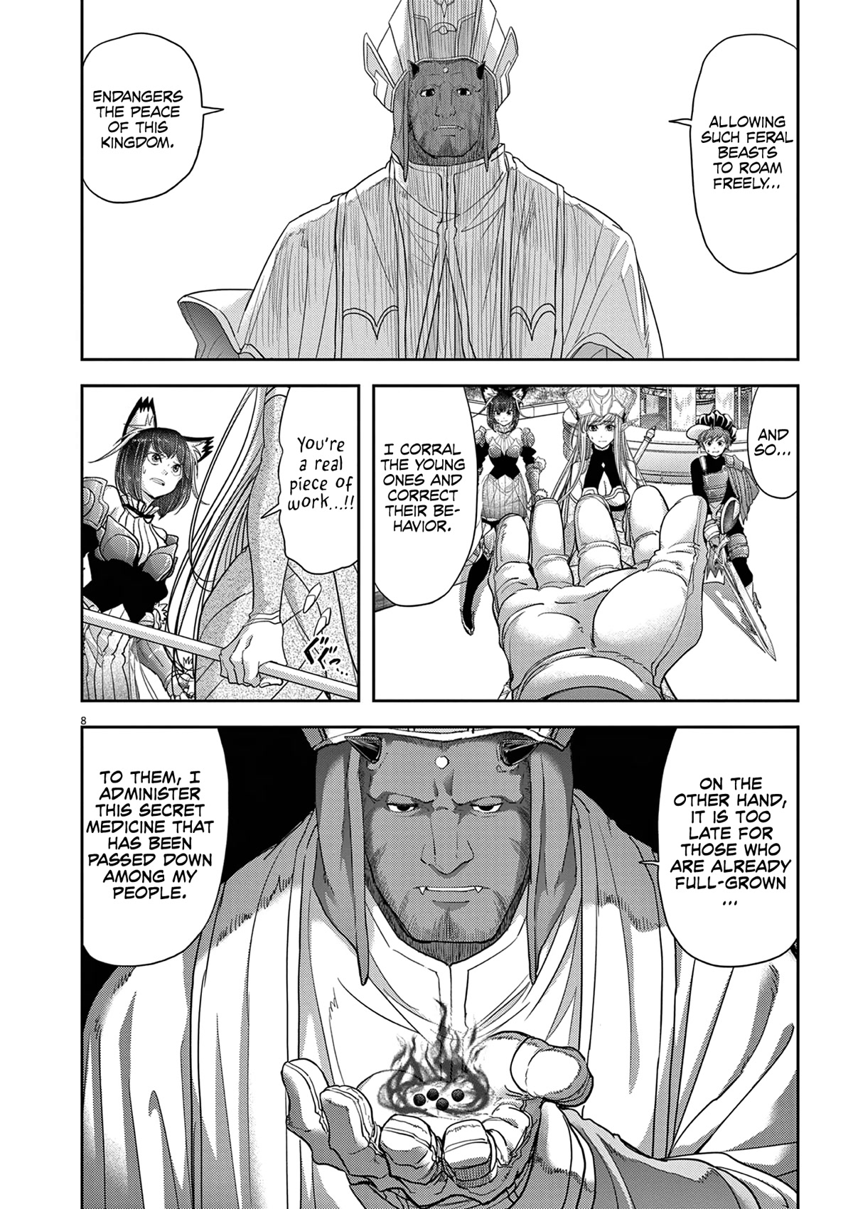 Isekai Shikkaku Chapter 36 page 9 - Chapter 36