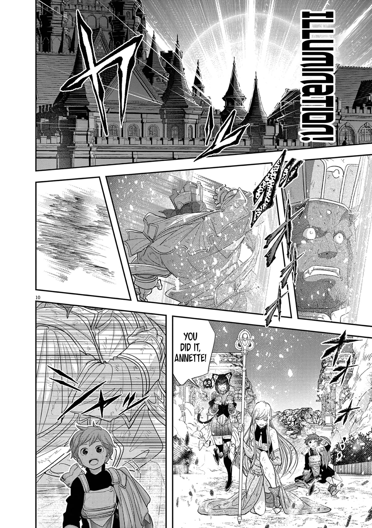 Isekai Shikkaku Chapter 37 page 11 - Chapter 37