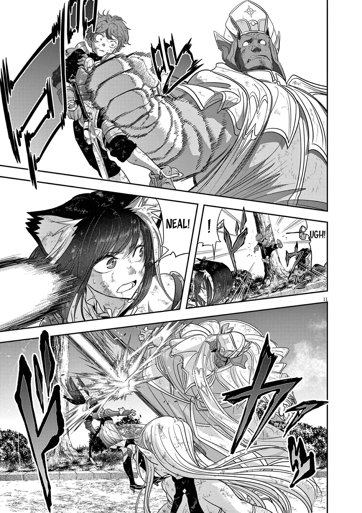 Isekai Shikkaku Chapter 37 page 12 - Chapter 37