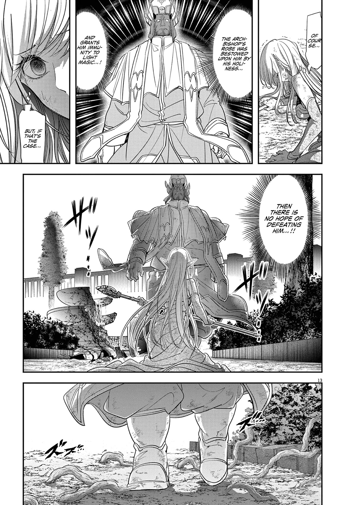 Isekai Shikkaku Chapter 37 page 14 - Chapter 37