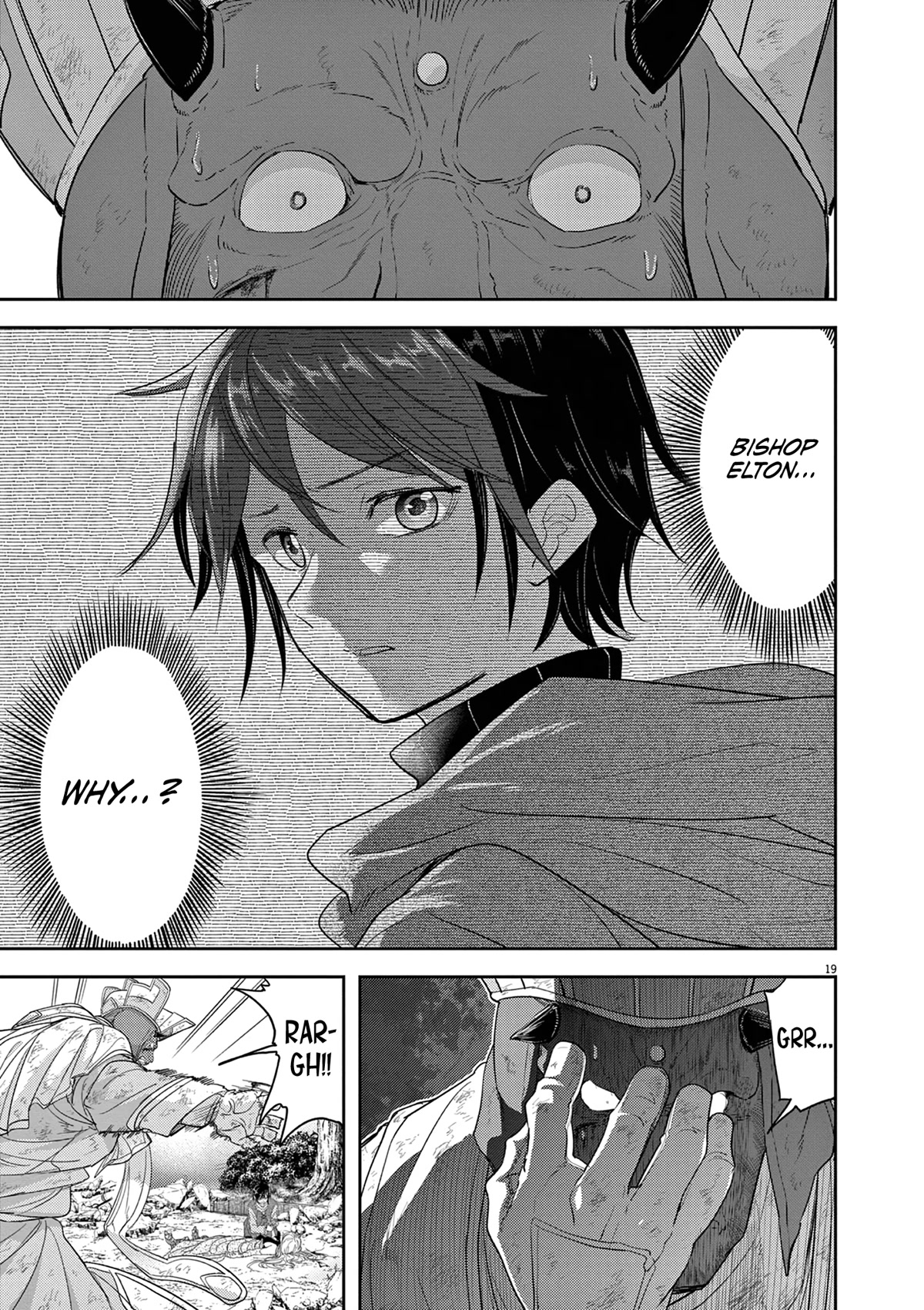 Isekai Shikkaku Chapter 37 page 20 - Chapter 37