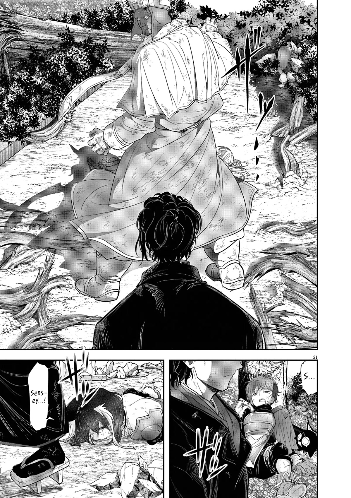 Isekai Shikkaku Chapter 37 page 22 - Chapter 37