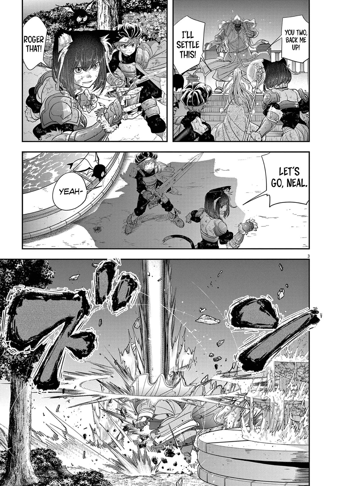 Isekai Shikkaku Chapter 37 page 4 - Chapter 37