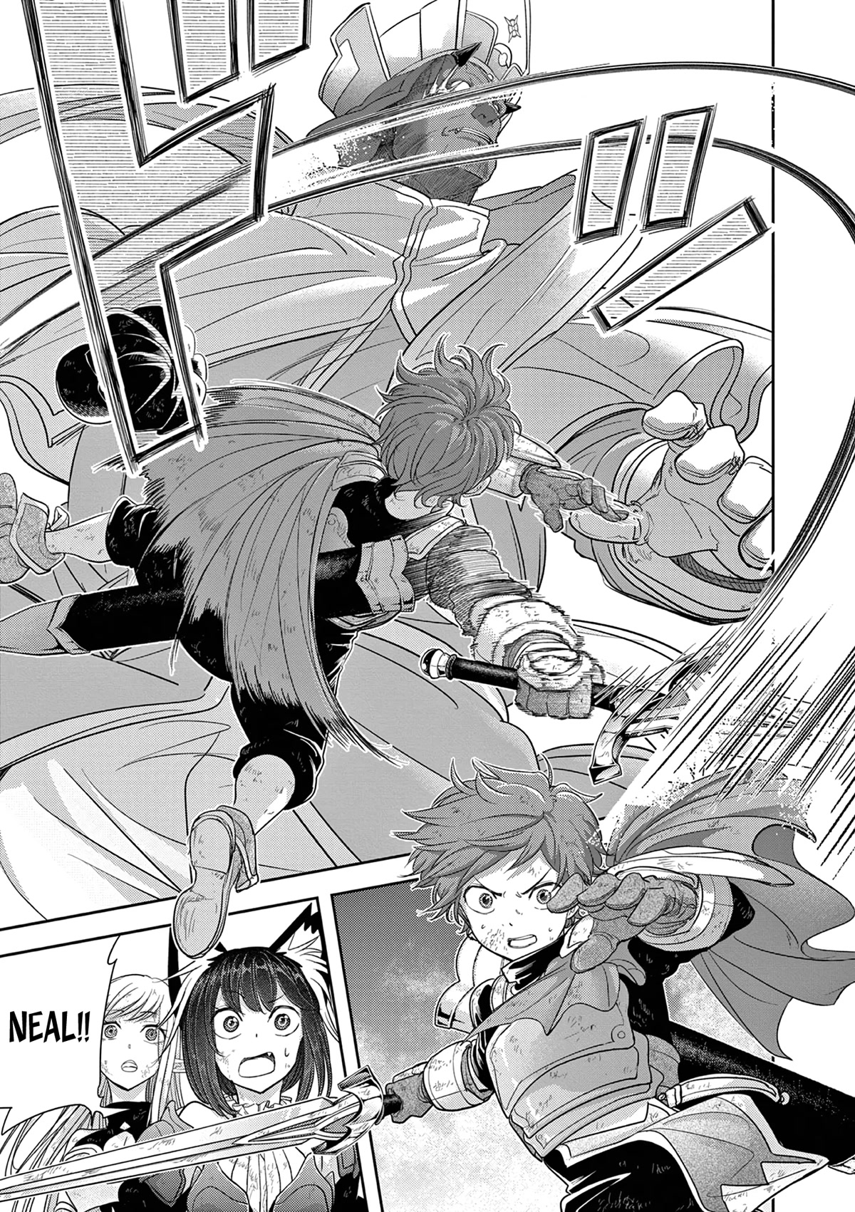 Isekai Shikkaku Chapter 37 page 6 - Chapter 37