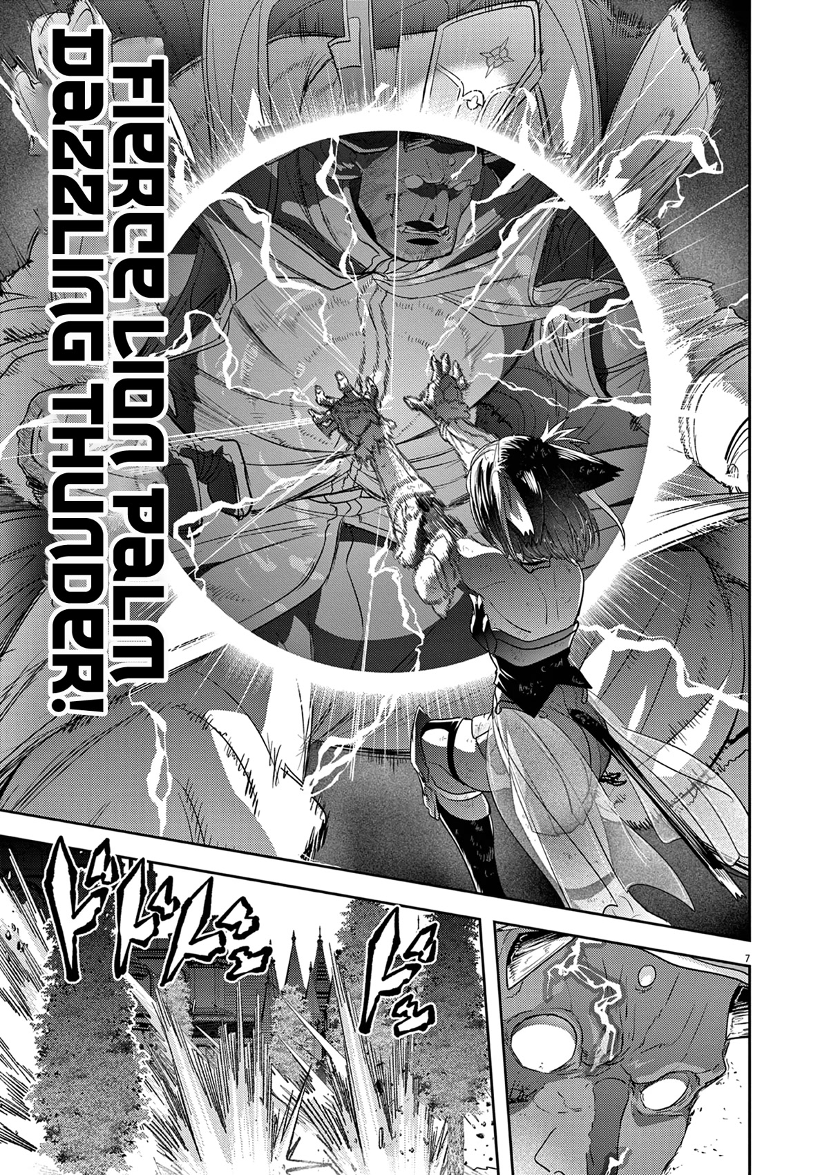 Isekai Shikkaku Chapter 37 page 8 - Chapter 37