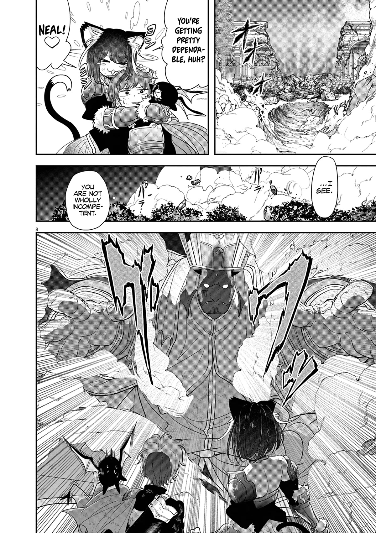Isekai Shikkaku Chapter 37 page 9 - Chapter 37
