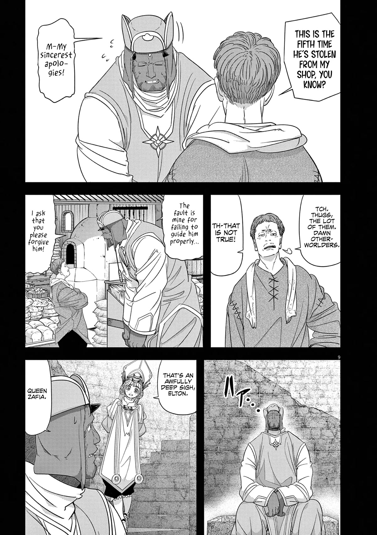 Isekai Shikkaku Chapter 38 page 10 - Chapter 38