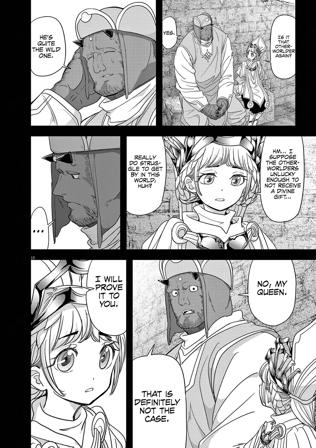 Isekai Shikkaku Chapter 38 page 11 - Chapter 38