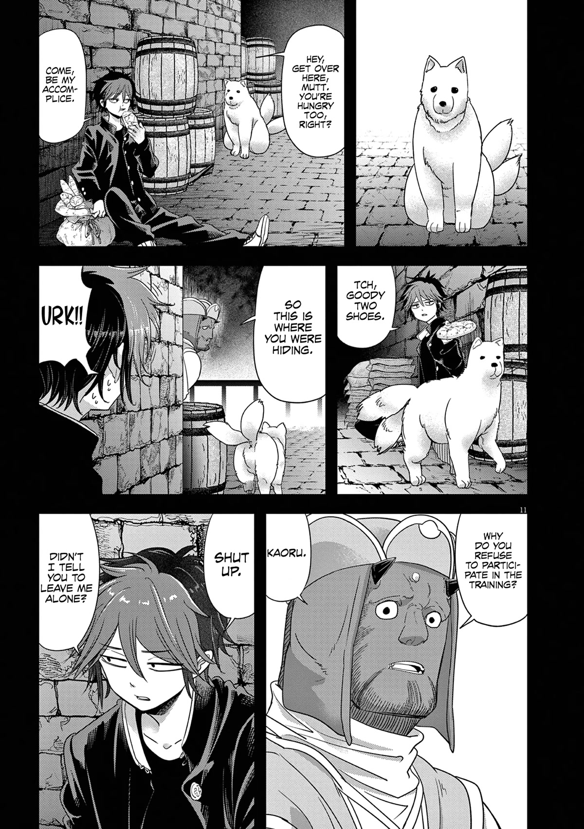 Isekai Shikkaku Chapter 38 page 12 - Chapter 38