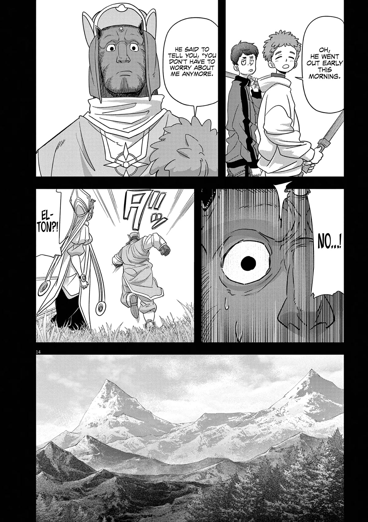Isekai Shikkaku Chapter 38 page 15 - Chapter 38