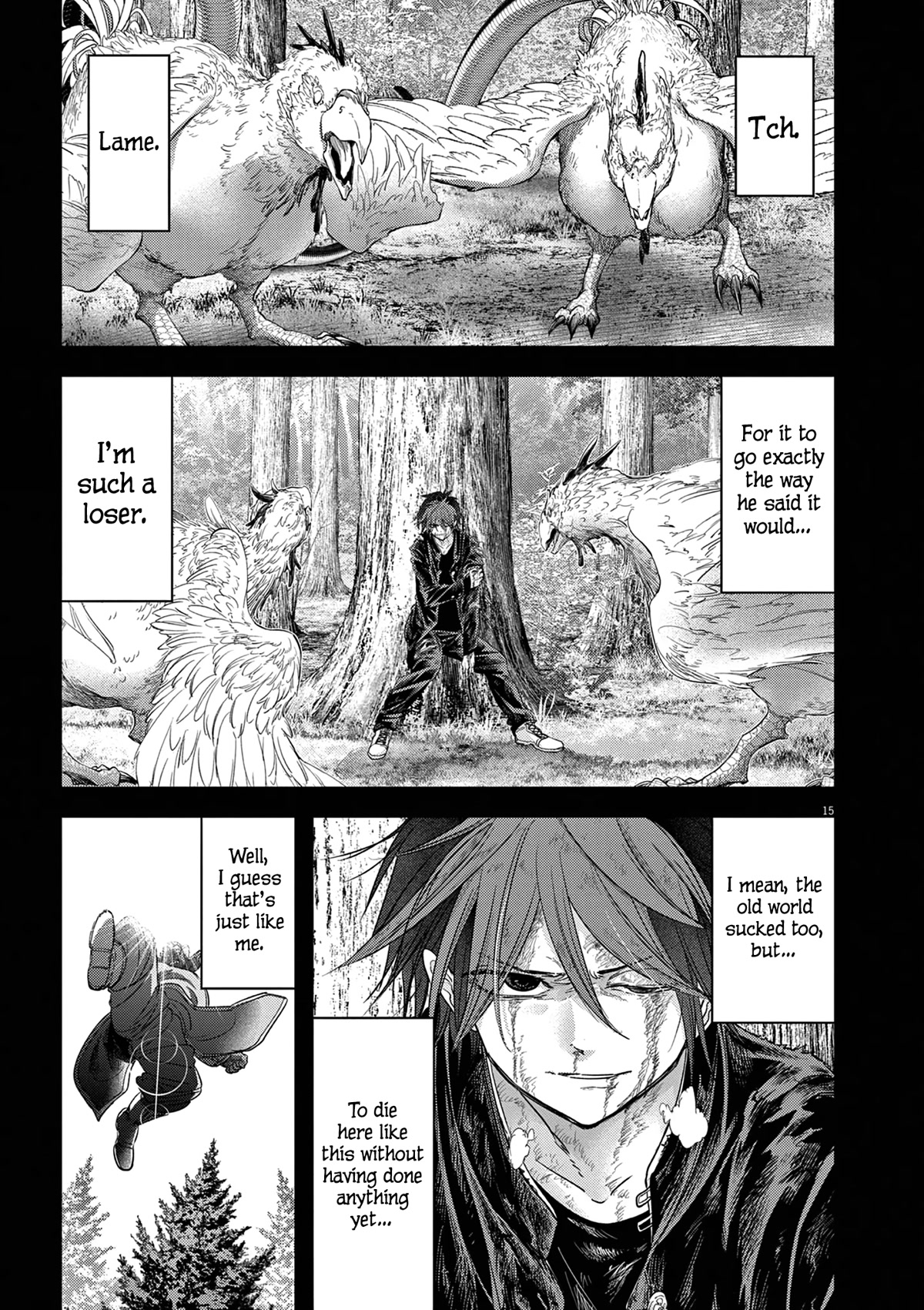 Isekai Shikkaku Chapter 38 page 16 - Chapter 38