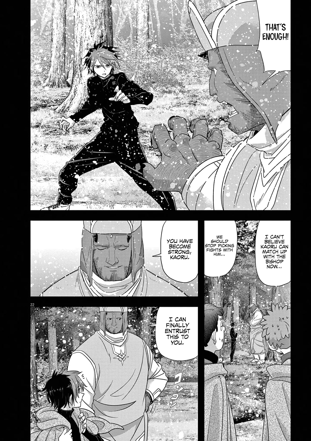 Isekai Shikkaku Chapter 38 page 23 - Chapter 38
